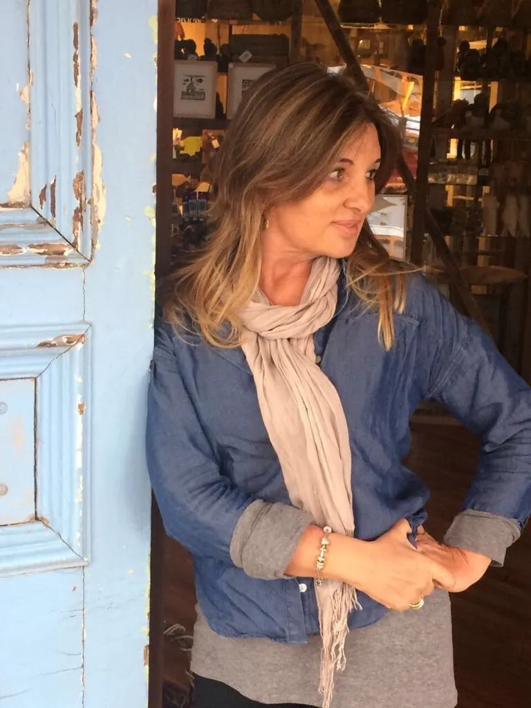 Retrato de Cristina Peralta Wolf