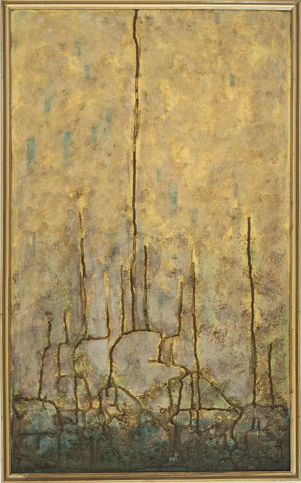 Brumas, pintura de Cristina Peralta Wolf
