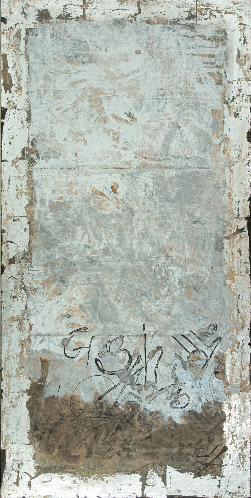 Camino Sutil, pintura de Cristina Peralta Wolf