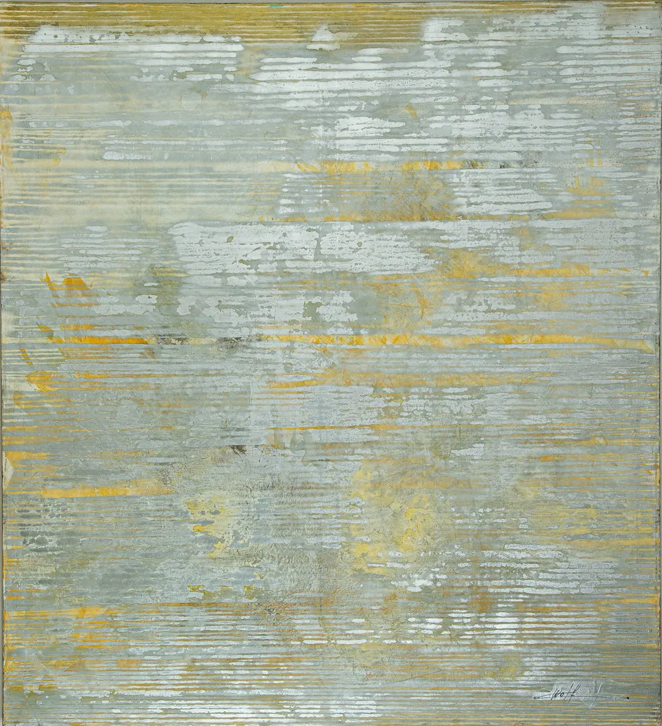 Fluido Luminoso, pintura de Cristina Peralta Wolf