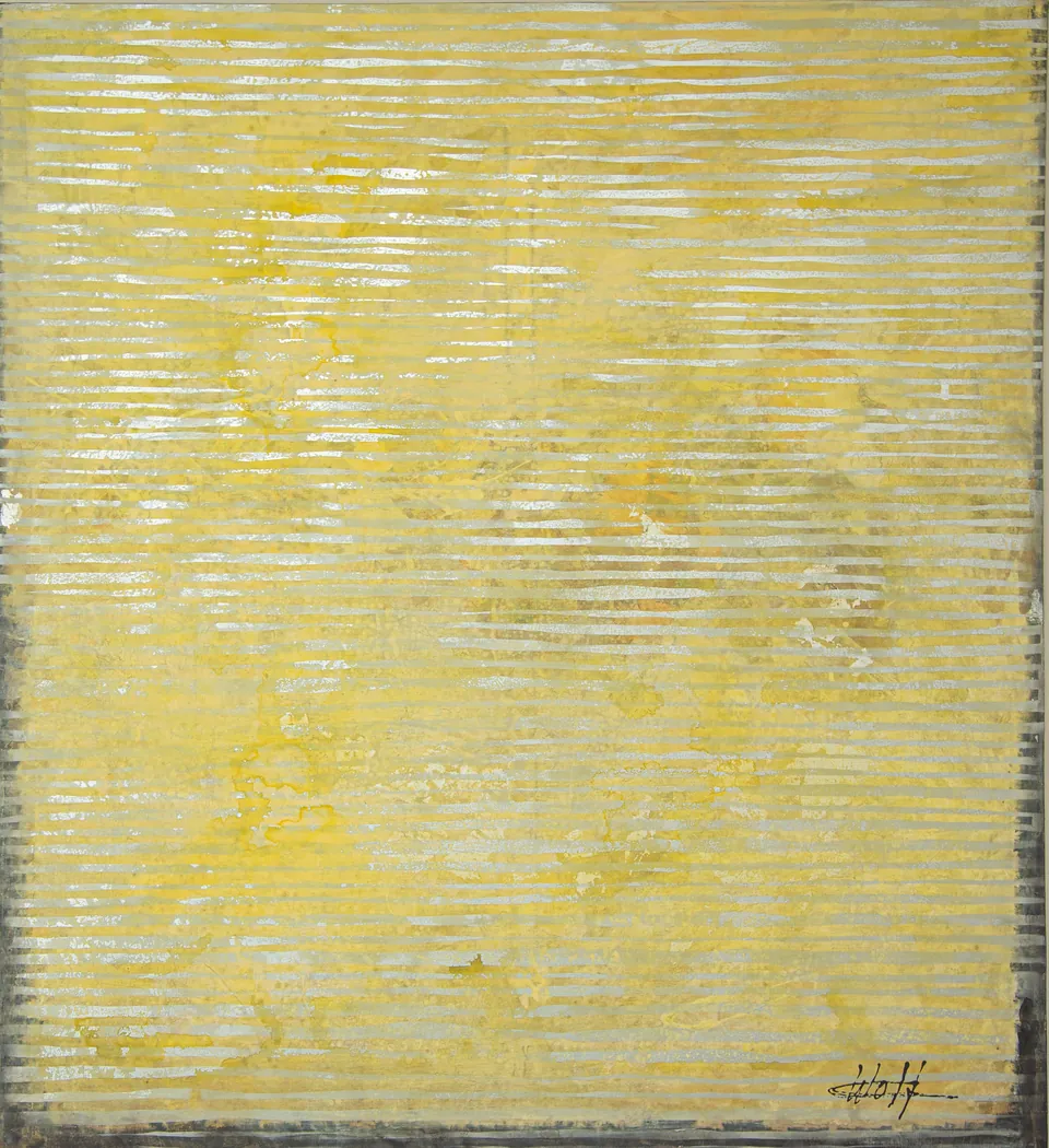 Fluido Mágico, pintura de Cristina Peralta Wolf