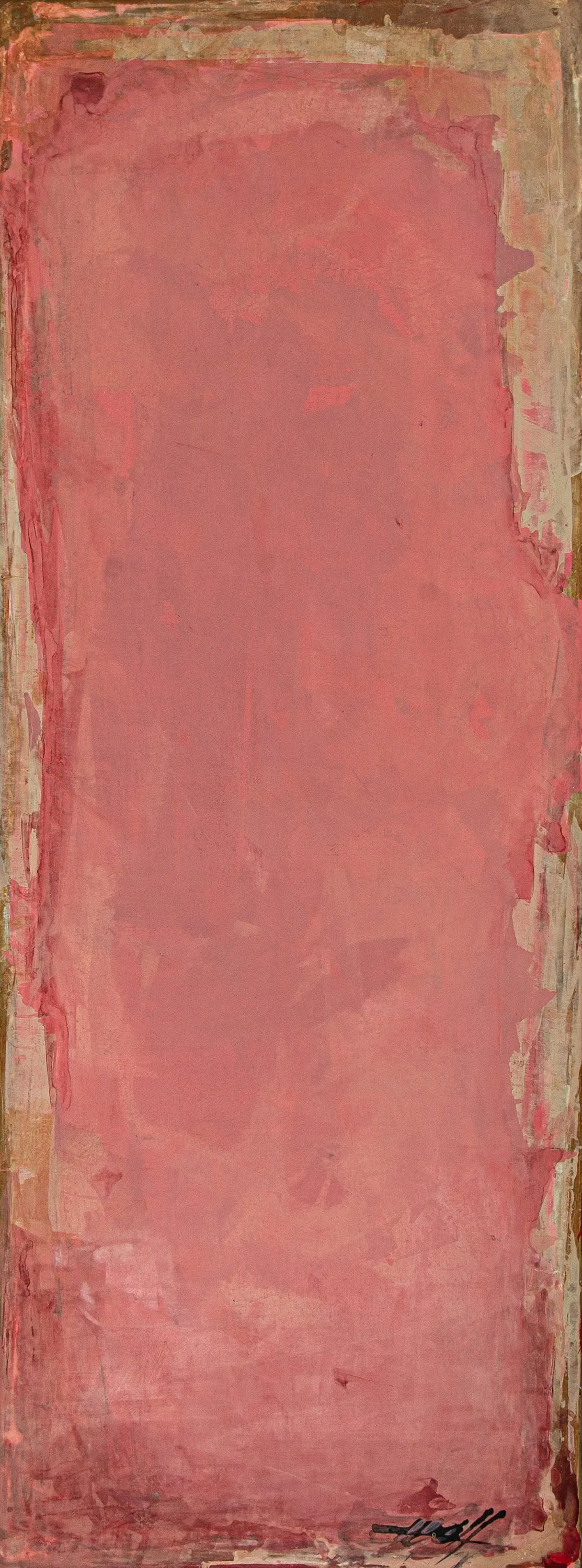 Fuerza Interior, pintura de Cristina Peralta Wolf