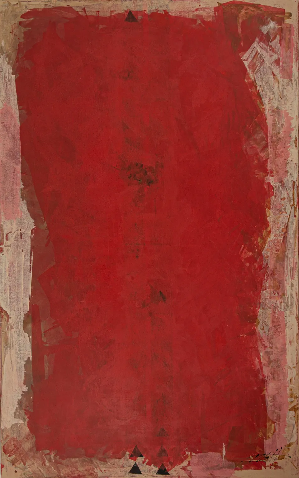 Fuerza Presente, pintura de Cristina Peralta Wolf