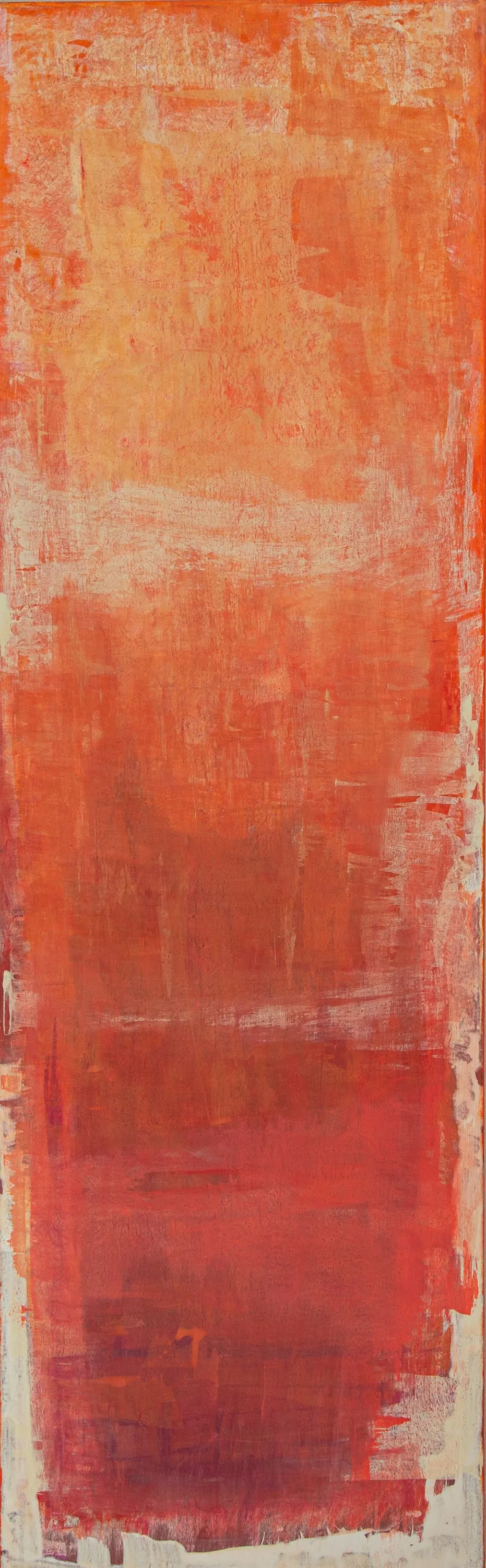 Impulso Medio, pintura de Cristina Peralta Wolf