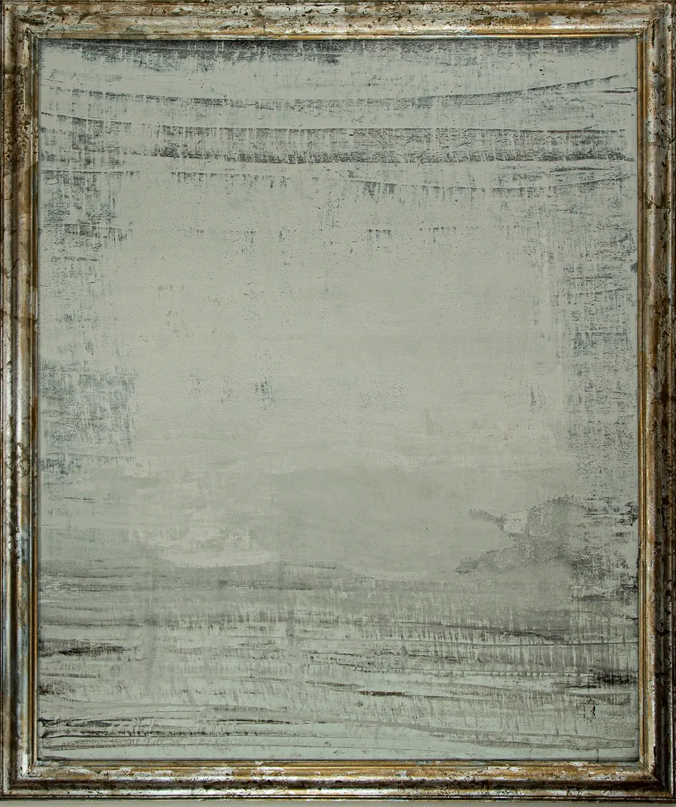 Sólido Claro, pintura de Cristina Peralta Wolf