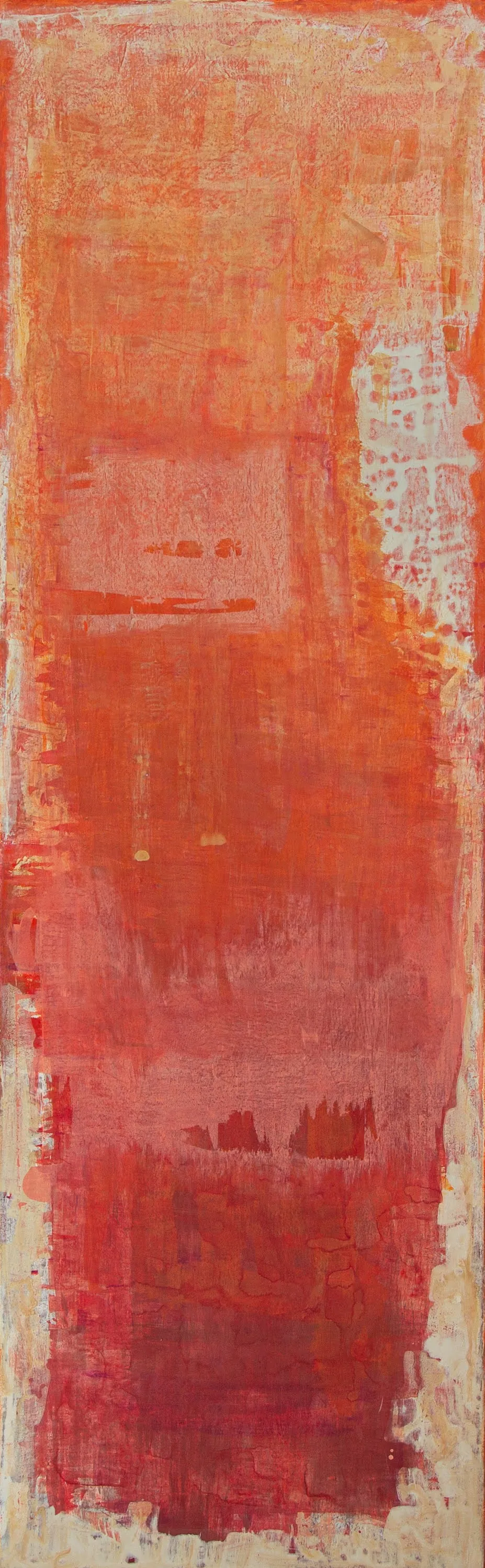 Vitalidad media, pintura de Cristina Peralta Wolf