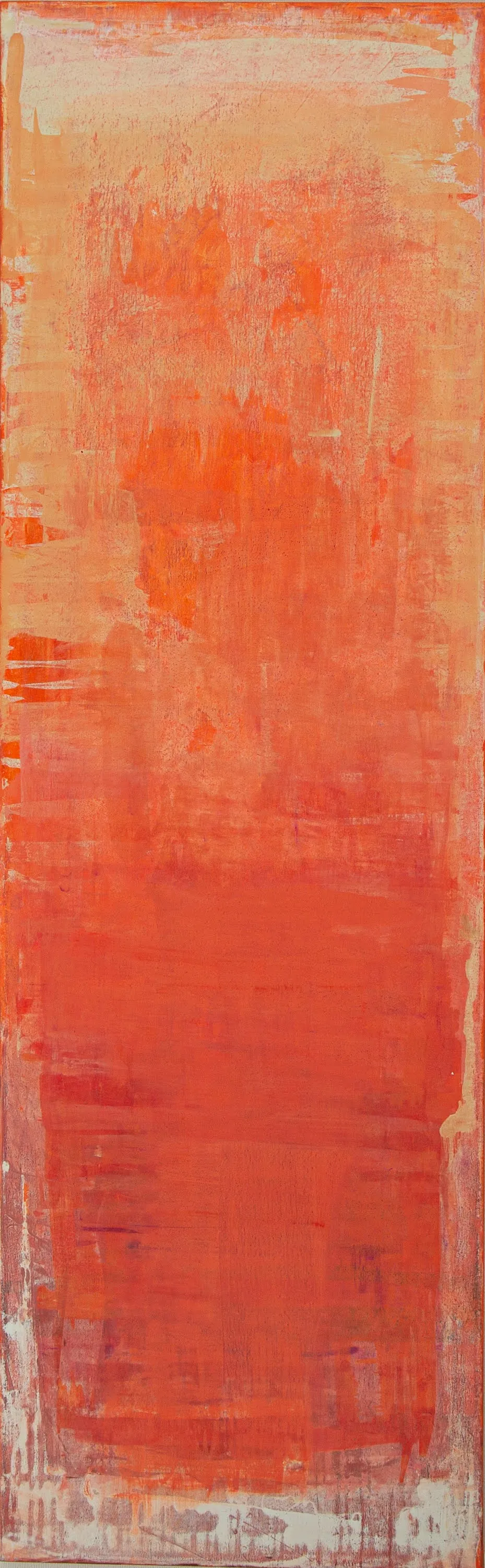 Vitalidad vibrante, pintura de Cristina Peralta Wolf